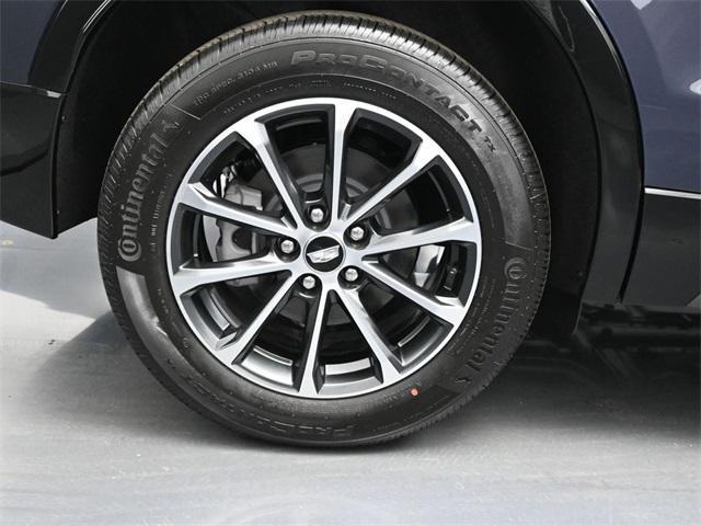 new 2025 Cadillac XT4 car, priced at $48,315