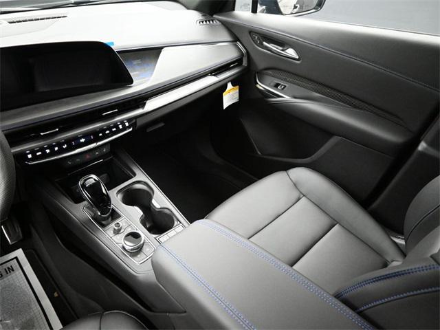 new 2025 Cadillac XT4 car, priced at $48,315