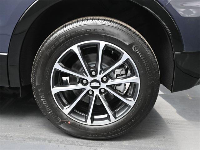 new 2025 Cadillac XT4 car, priced at $48,315