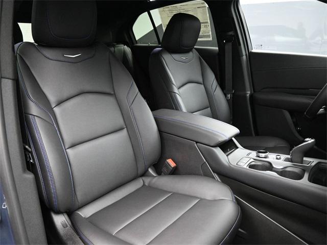 new 2025 Cadillac XT4 car, priced at $48,315