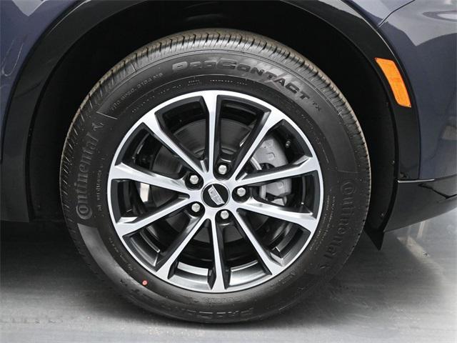 new 2025 Cadillac XT4 car, priced at $48,315