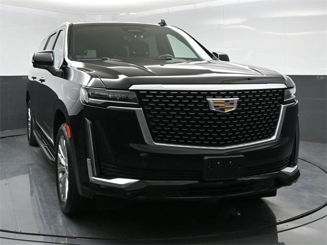 used 2022 Cadillac Escalade ESV car, priced at $72,990