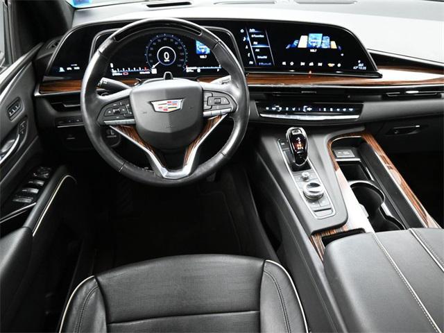 used 2022 Cadillac Escalade ESV car, priced at $72,990