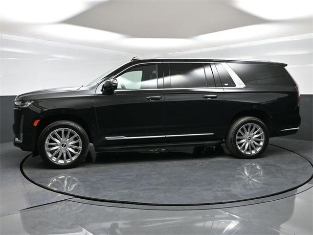 used 2022 Cadillac Escalade ESV car, priced at $72,990