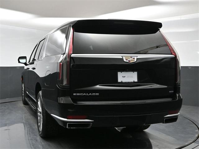 used 2022 Cadillac Escalade ESV car, priced at $72,990