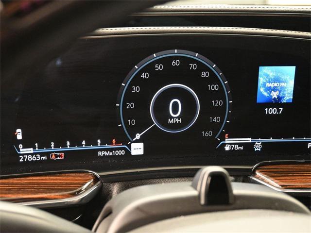 used 2022 Cadillac Escalade ESV car, priced at $72,990