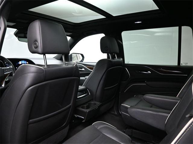 used 2022 Cadillac Escalade ESV car, priced at $72,990