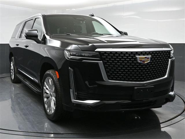 used 2022 Cadillac Escalade ESV car, priced at $72,990