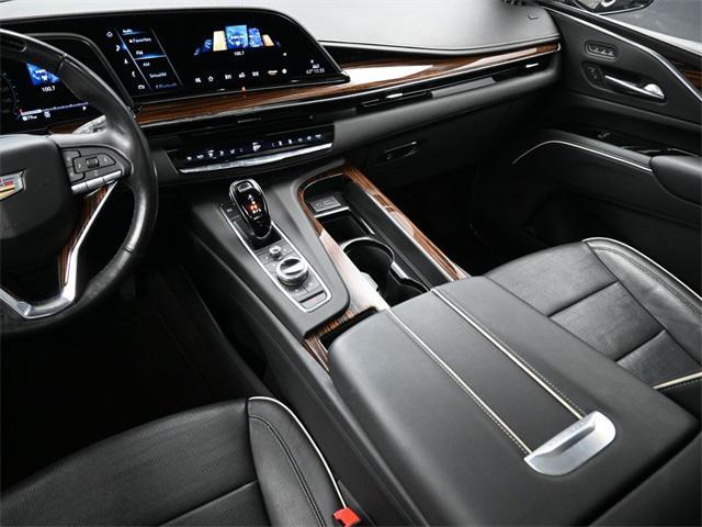 used 2022 Cadillac Escalade ESV car, priced at $72,990