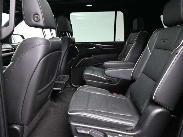used 2022 Cadillac Escalade ESV car, priced at $72,990