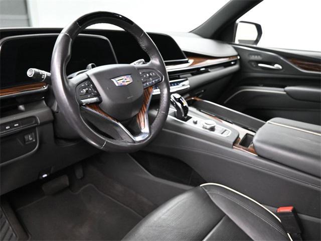 used 2022 Cadillac Escalade ESV car, priced at $72,990