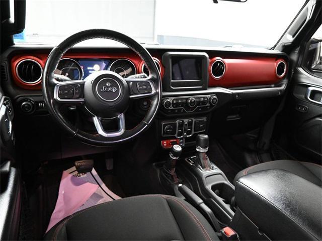 used 2021 Jeep Gladiator car, priced at $31,370