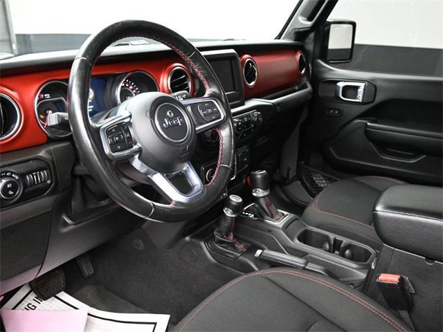 used 2021 Jeep Gladiator car, priced at $31,370