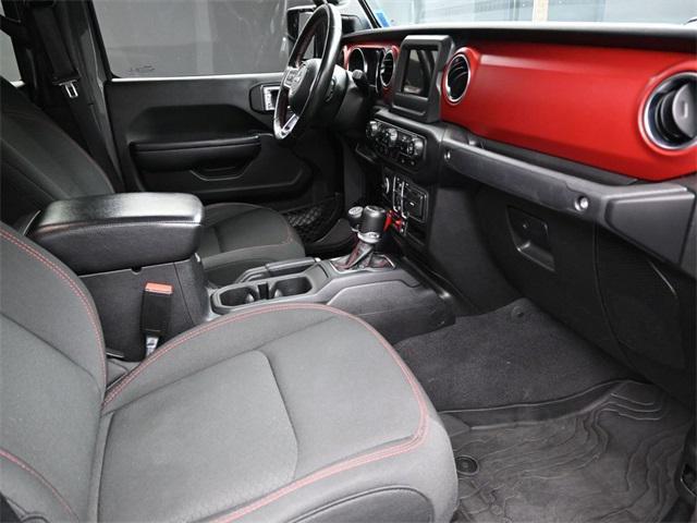 used 2021 Jeep Gladiator car, priced at $31,370