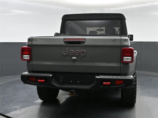 used 2021 Jeep Gladiator car, priced at $31,370