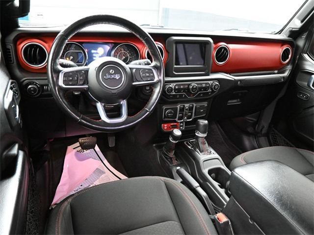 used 2021 Jeep Gladiator car, priced at $31,370