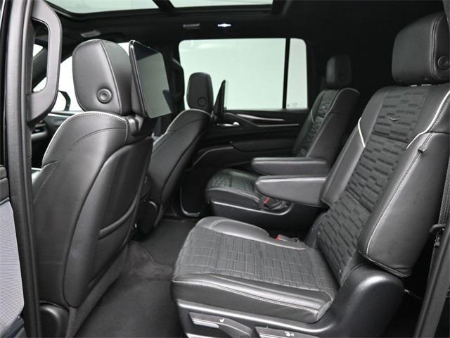 used 2023 Cadillac Escalade ESV car, priced at $77,941