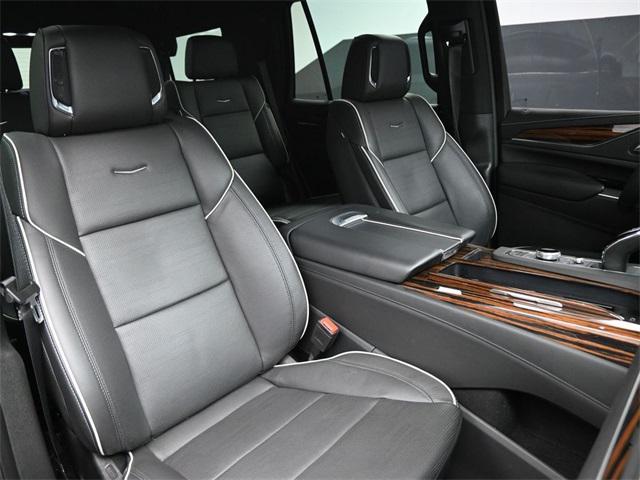 used 2023 Cadillac Escalade car, priced at $75,077