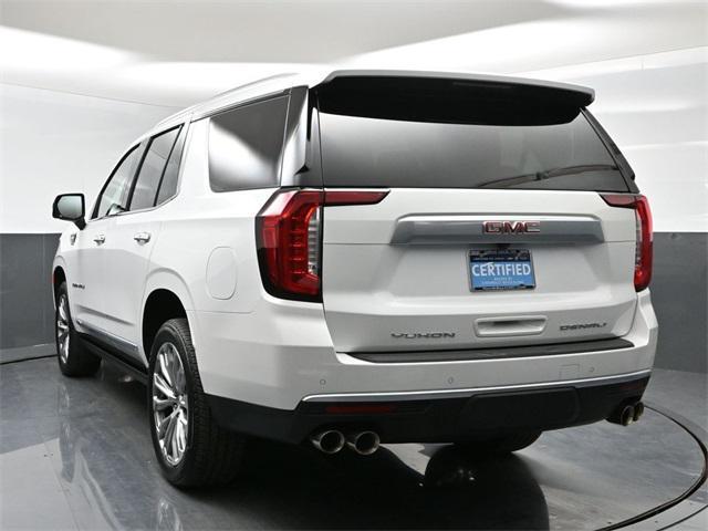 used 2024 GMC Yukon car, priced at $77,990