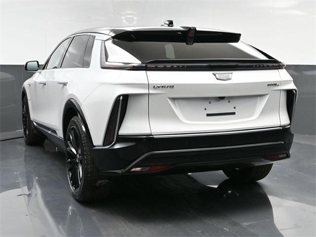 new 2025 Cadillac LYRIQ car, priced at $67,610