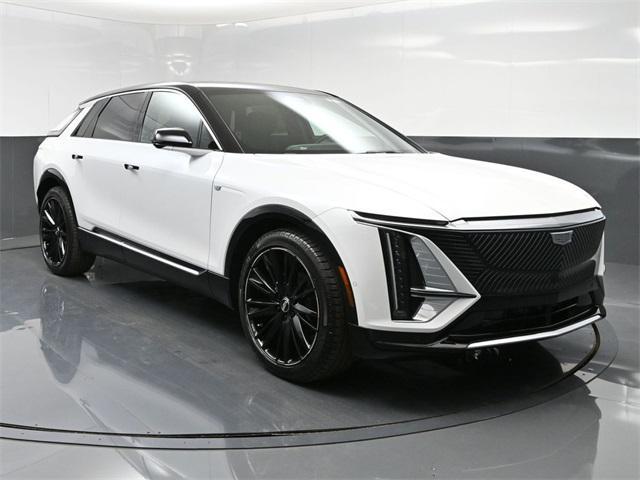 new 2025 Cadillac LYRIQ car, priced at $67,610