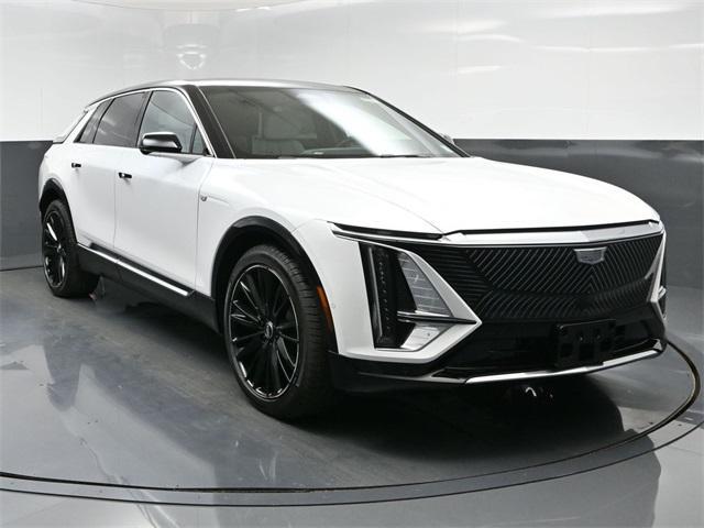 new 2025 Cadillac LYRIQ car, priced at $68,910