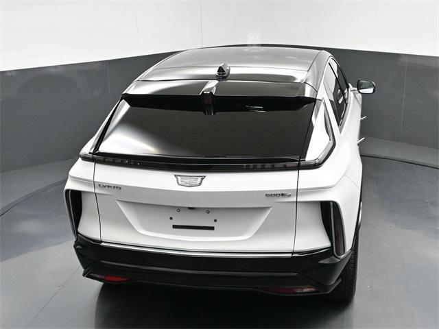 new 2025 Cadillac LYRIQ car, priced at $68,910