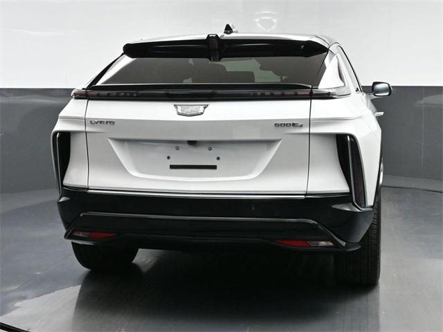 new 2025 Cadillac LYRIQ car, priced at $68,910