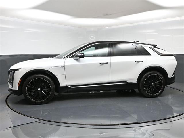 new 2025 Cadillac LYRIQ car, priced at $68,910