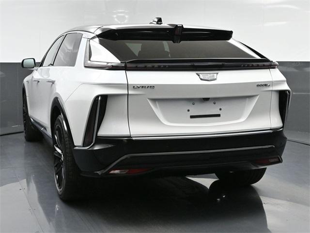 new 2025 Cadillac LYRIQ car, priced at $68,910