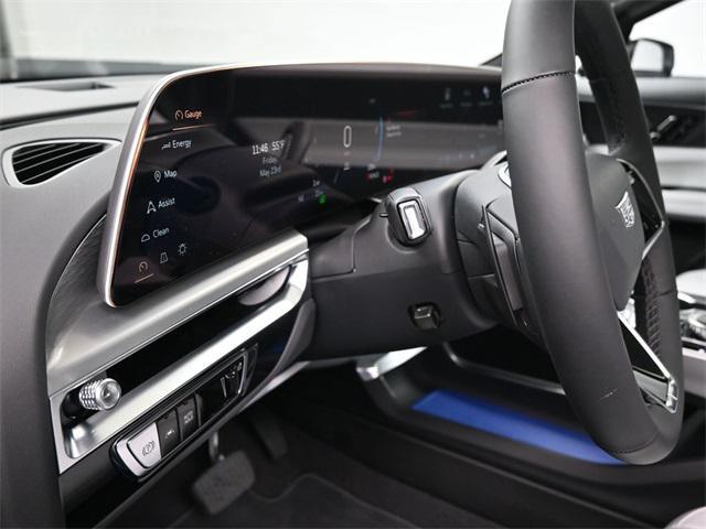 new 2025 Cadillac LYRIQ car, priced at $68,910