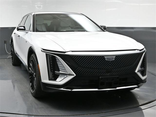 new 2025 Cadillac LYRIQ car, priced at $68,910