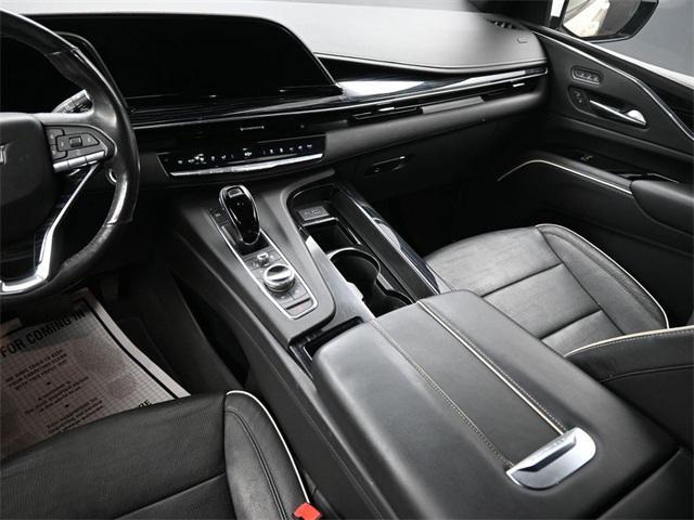 used 2021 Cadillac Escalade car, priced at $64,909