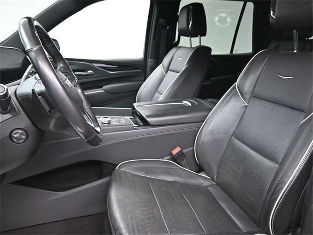 used 2021 Cadillac Escalade car, priced at $64,909