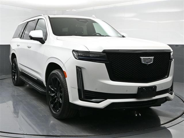 used 2021 Cadillac Escalade car, priced at $64,909