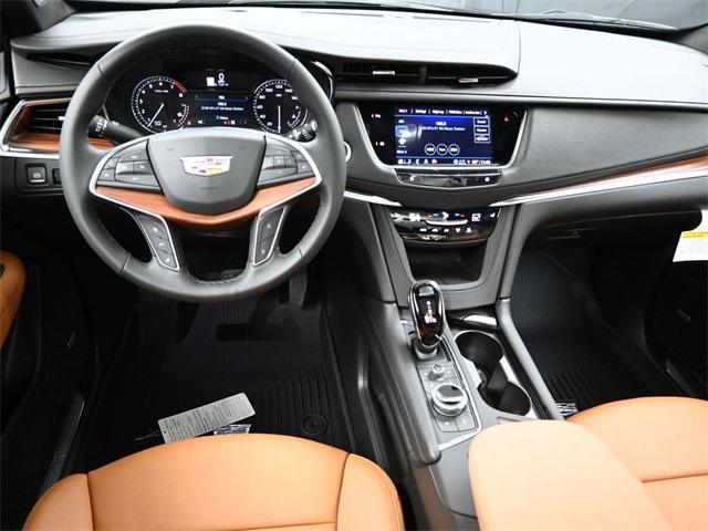 new 2025 Cadillac XT5 car, priced at $56,110