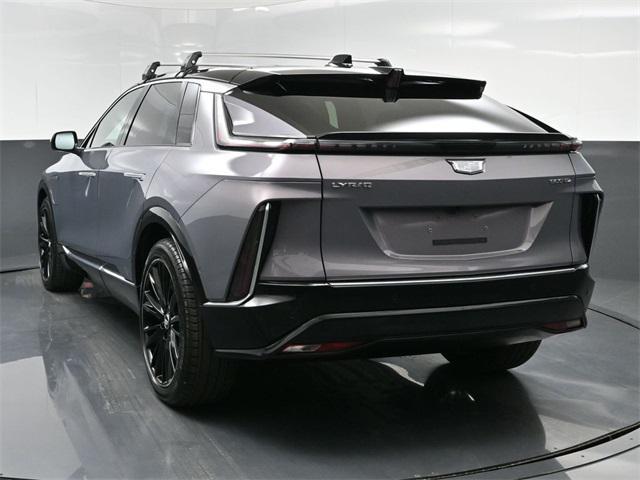 new 2025 Cadillac LYRIQ car, priced at $67,855