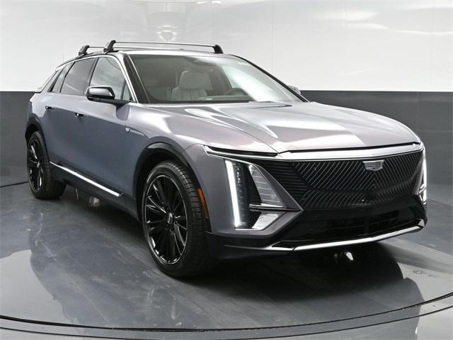 new 2025 Cadillac LYRIQ car, priced at $67,855