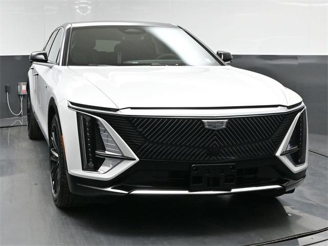 new 2025 Cadillac LYRIQ car, priced at $68,910