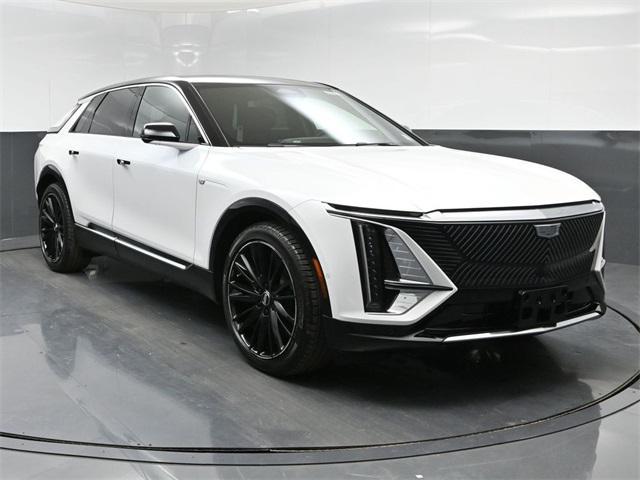 new 2025 Cadillac LYRIQ car, priced at $68,910