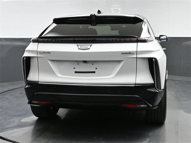 new 2025 Cadillac LYRIQ car, priced at $68,910
