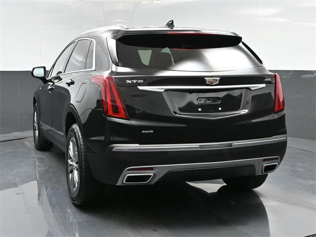 used 2022 Cadillac XT5 car, priced at $32,589