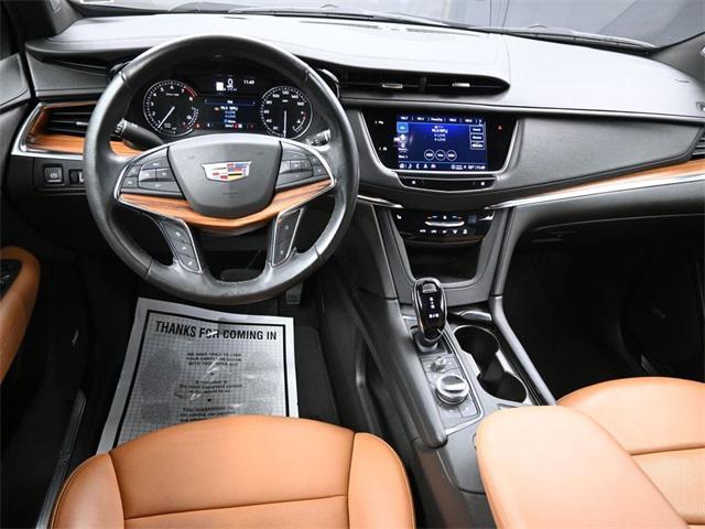 used 2022 Cadillac XT5 car, priced at $32,589
