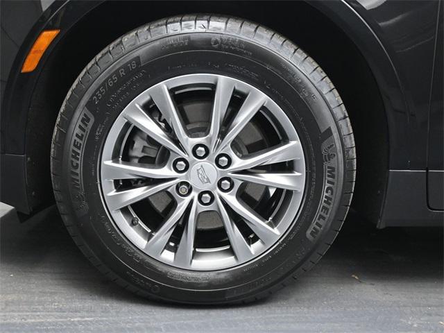 used 2022 Cadillac XT5 car, priced at $32,589