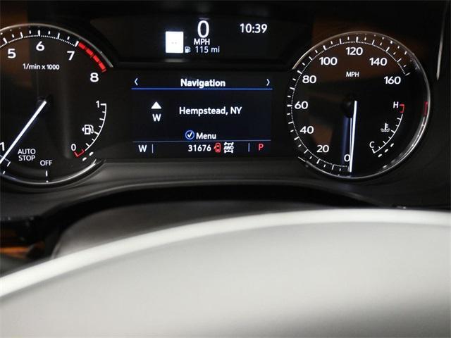 used 2022 Cadillac XT5 car, priced at $29,904