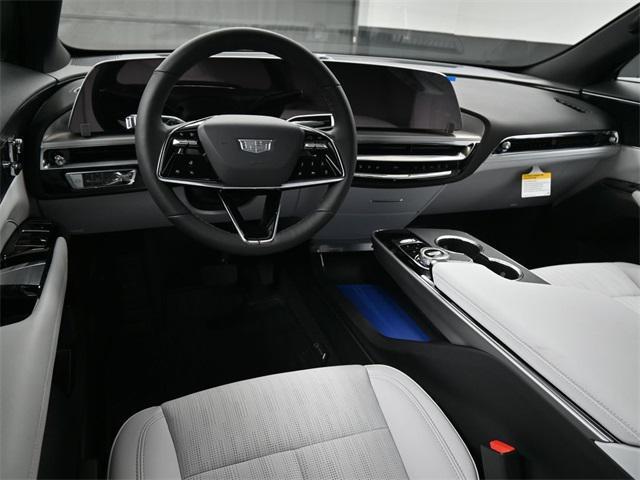 new 2025 Cadillac LYRIQ car, priced at $69,604