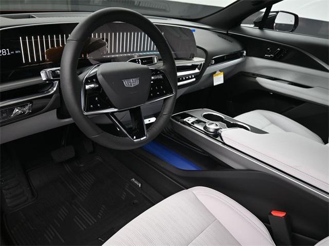 new 2025 Cadillac LYRIQ car, priced at $69,604
