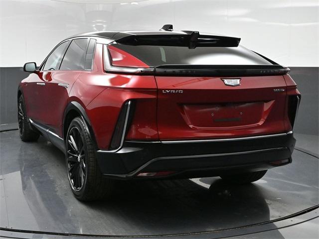 new 2025 Cadillac LYRIQ car, priced at $69,604