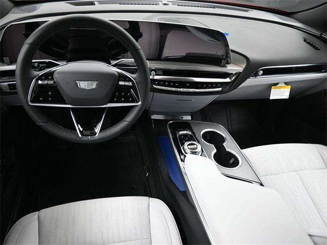 new 2025 Cadillac LYRIQ car, priced at $69,604