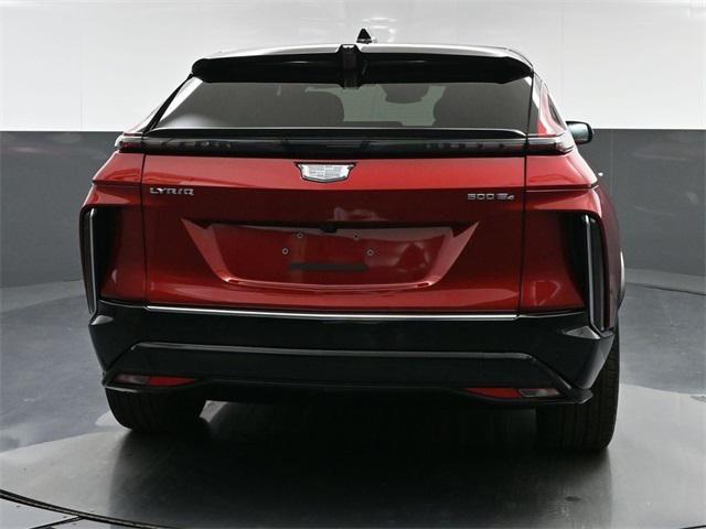 new 2025 Cadillac LYRIQ car, priced at $69,604